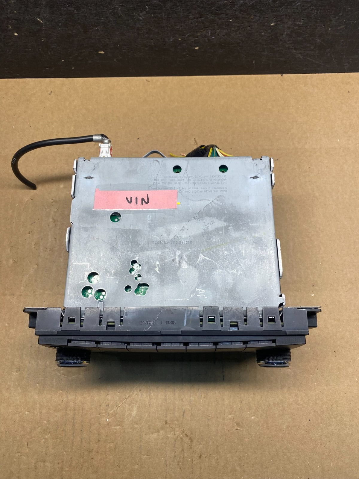 2007-2012 Chrysler Dodge Jeep Ram Radio CD MP3 AUX Receiver AG7370 DG4