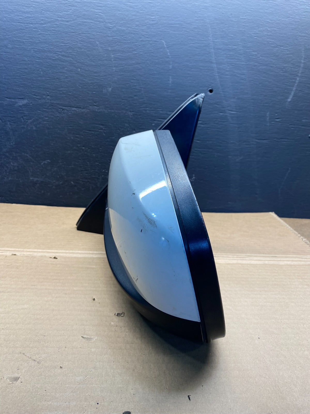 2007 to 2013 BMW X5 Left Driver LH Side View Door Mirror AC8738 DG9