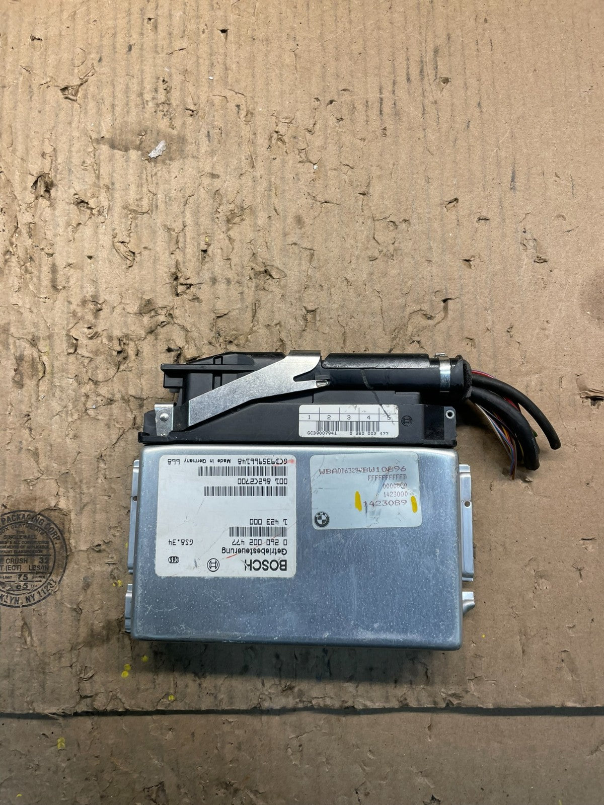 1996 to 2001 Bmw 328i 528i TCM TCU Transmission Computer Unit V8942 DG0