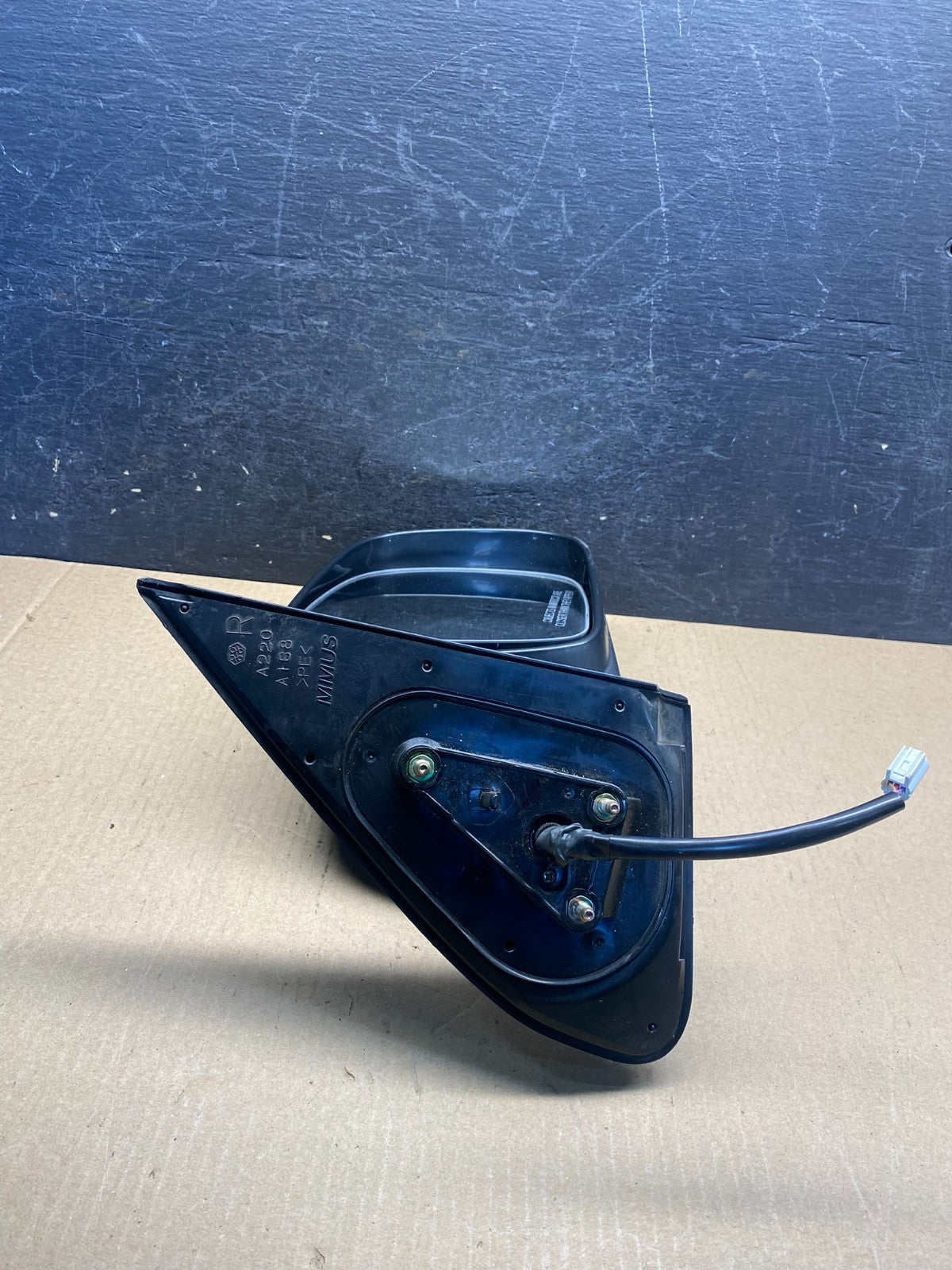 2005 to 2011 Toyota Tacoma Right Passenger RH Side View Door Mirror ah3235 DG4