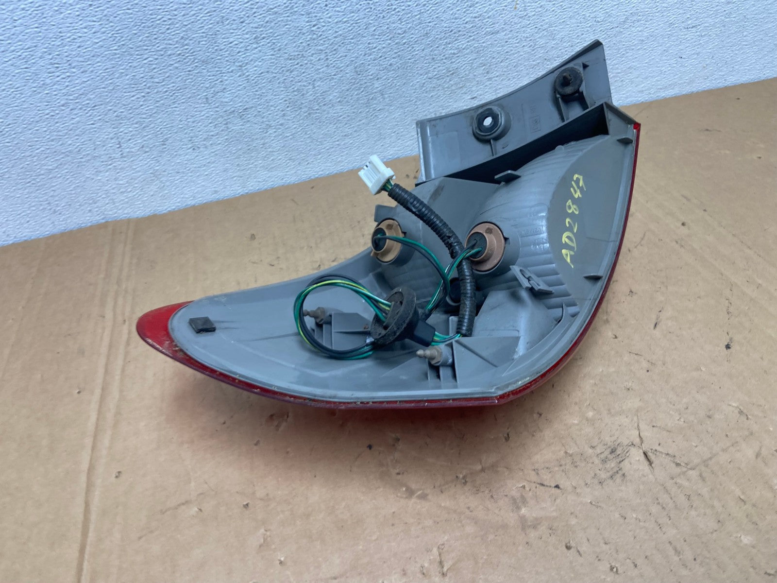 2008 to 2015 Nissan Rogue Right Passenger Rh Side Tail Light AD2847 LK5