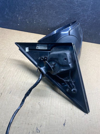 2009 to 2012 Audi Q5 Right Passenger Side Door View Power Mirror AG7135 DW4