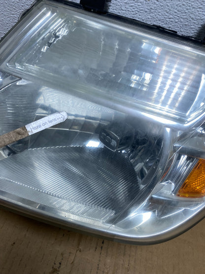 2008 to 2012 Nissan Pathfinder Halogen Headlight Left Driver Lh AD0827 DW4