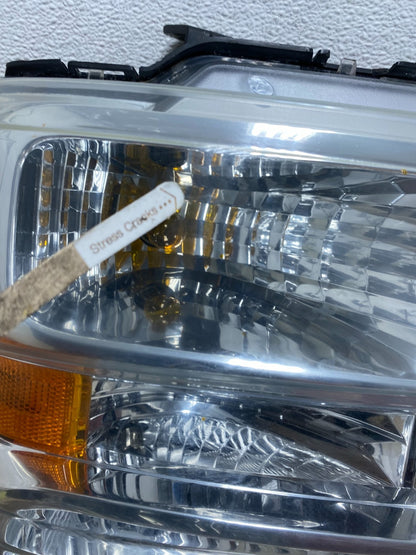 2008-2014 Ford Econoline E150 E250 E350 Right Passenger Headlight AI5504 DW4