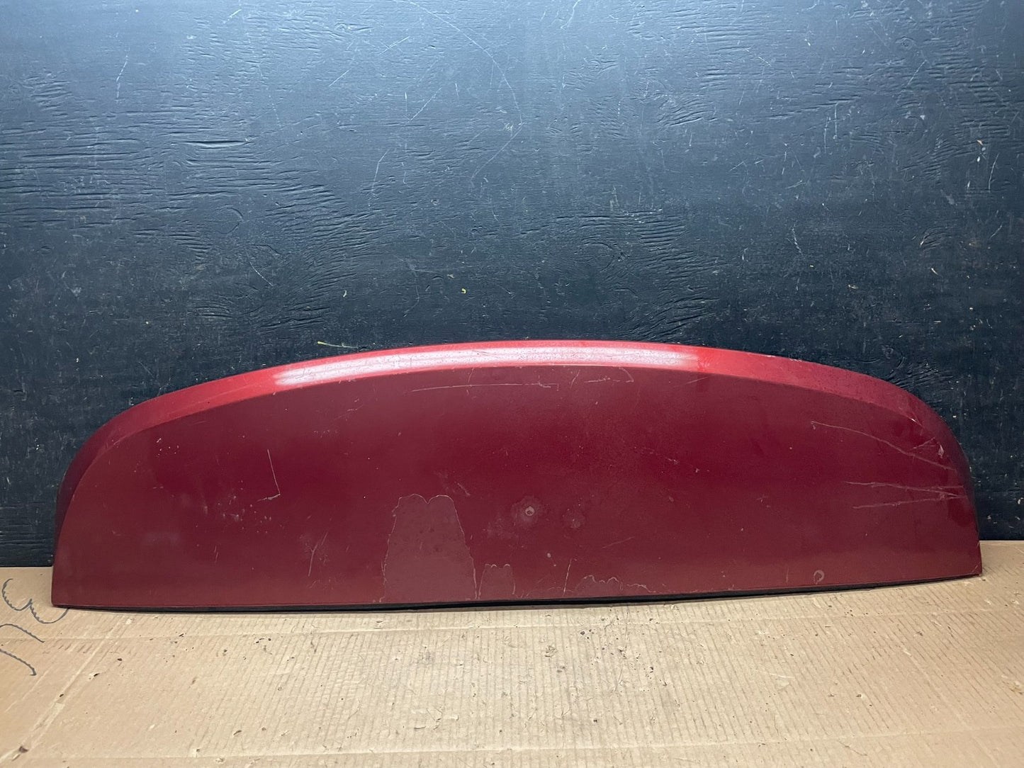2011 to 2013 Jeep Grand Cherokee Rear Spoiler Wing OEM Y1886 DG0