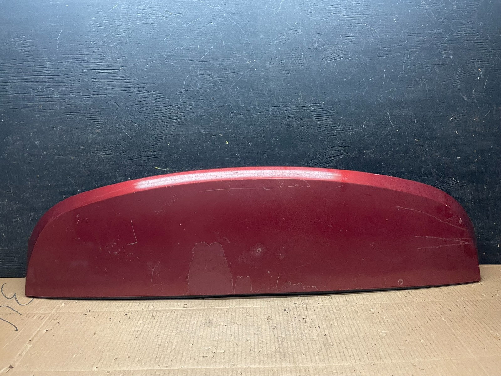 2011 to 2013 Jeep Grand Cherokee Rear Spoiler Wing OEM Y1886 DG0