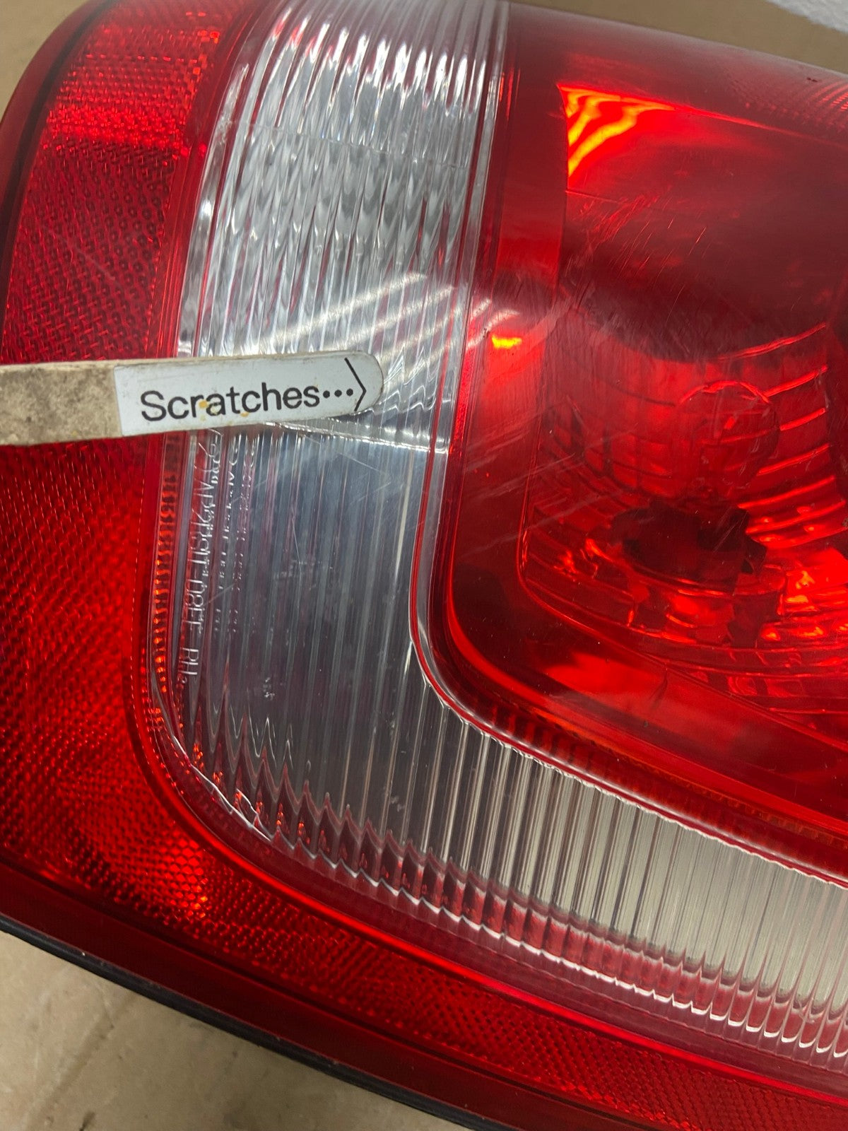 2008 to 2012 Ford Escape Right Passenger RH Side Tail Light AB8282 LK3