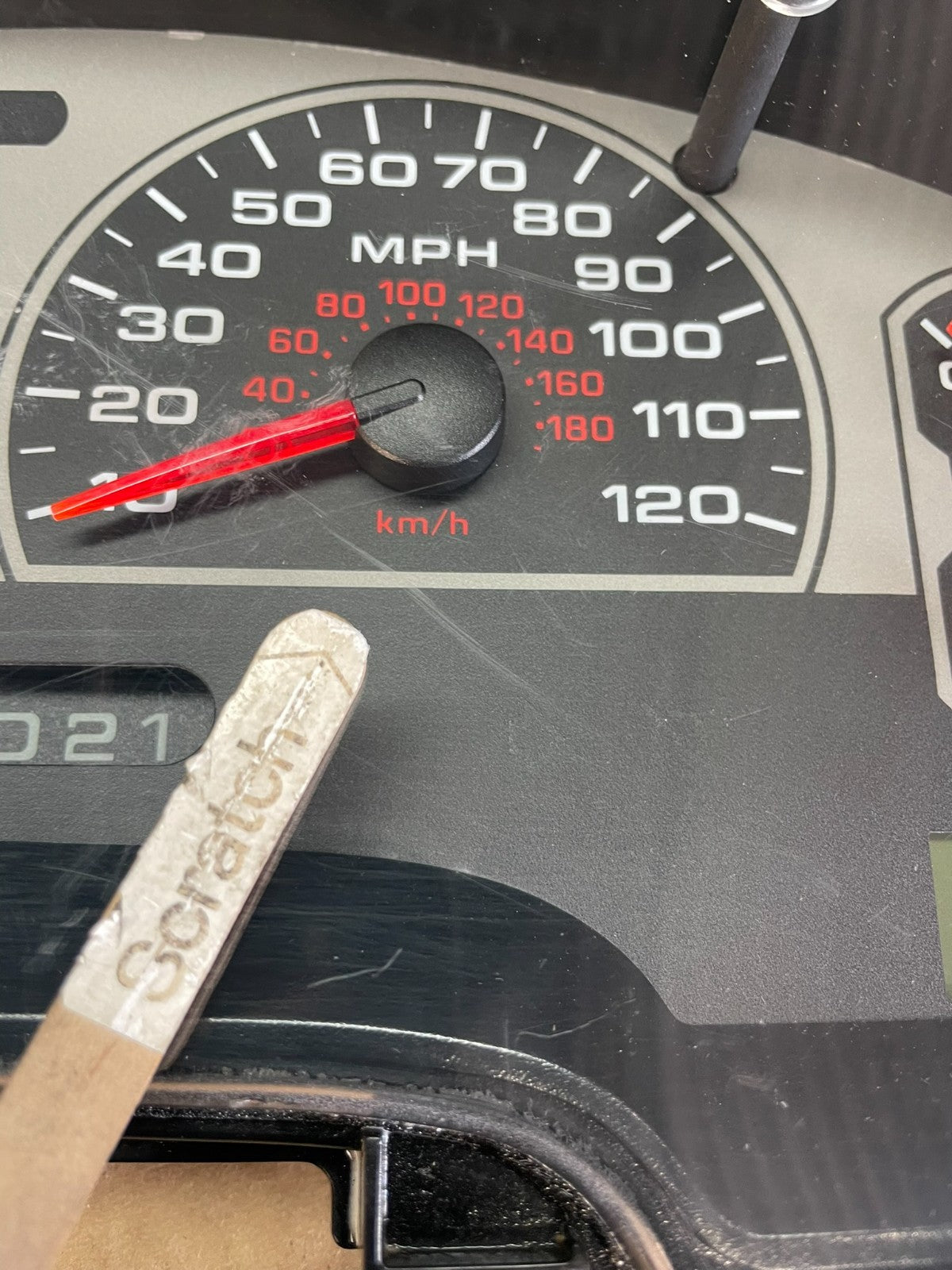 2004 2008 Ford F150 F-150 FX4 Speedometer Cluster Gauge AF3626 DG4