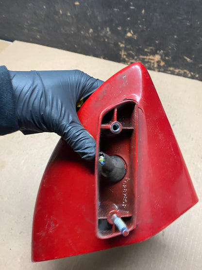 1988 to 1996 Chevrolet Corvette Right Passenger View Door Mirror T0194 DG4
