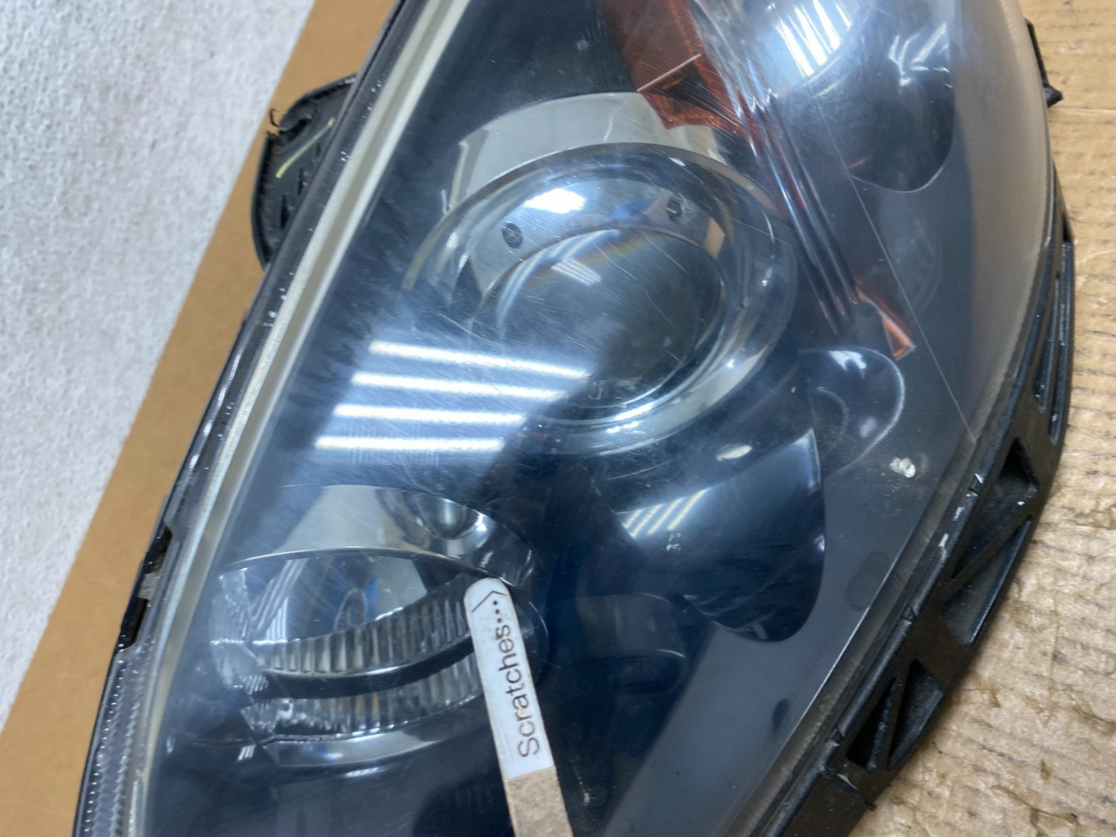 2004 to 2009 Mazda 3 Hatchback Left Driver LH Side Headlight AE1625 DW3