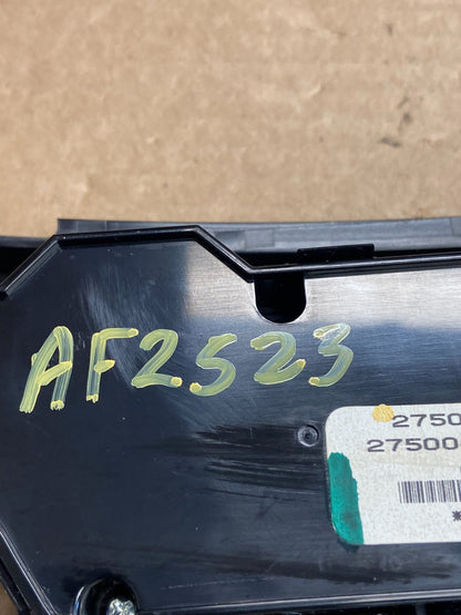 2015-2017 Nissan Sentra Climate Control Unit Heater Ac Temperature Hvac AF2523DG6