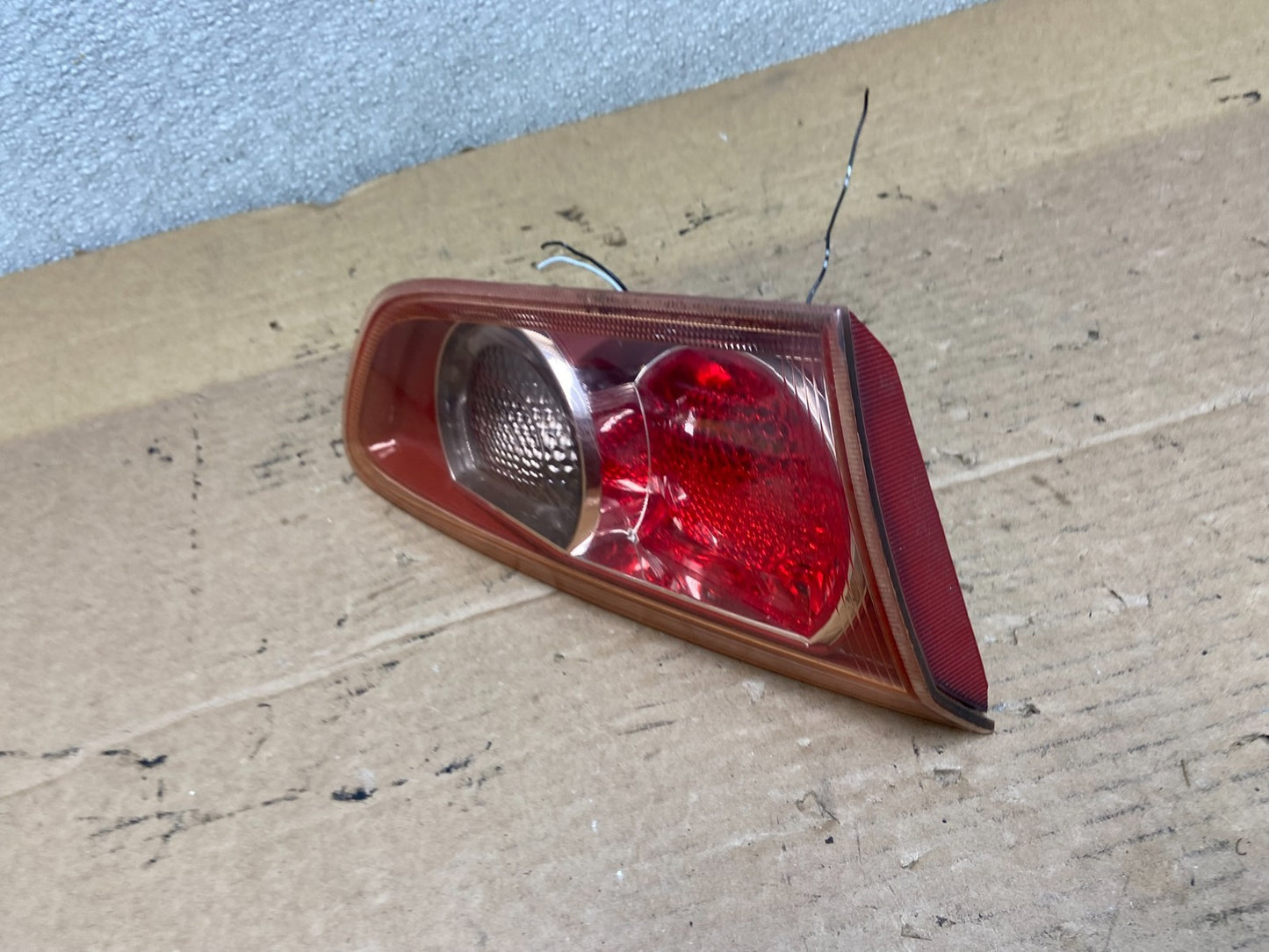 2008-2015 Mitsubishi Lancer Inner Tail Light Left Driver Lh OEM Red AB5247 LK1