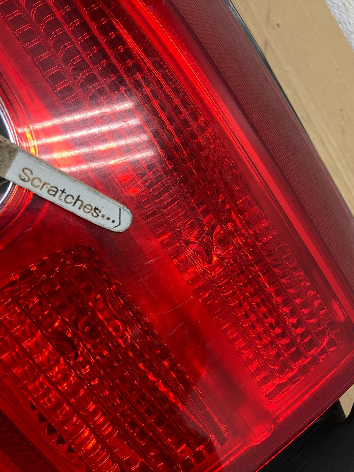 2010 - 2017 GMC Terrain Tail Light Inner Right Passenger Rh AG8976 DW3