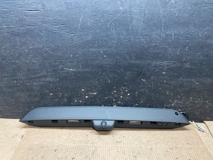 2020 to 2022 Ford Explorer Rear Tailgate Gate Trim Molding W/Camera OEM X0207 DG0