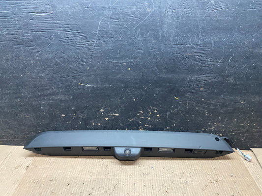2020 to 2022 Ford Explorer Rear Tailgate Gate Trim Molding W/Camera OEM X0207 DG0