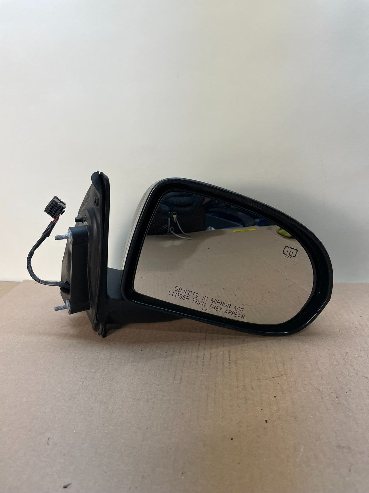 2007 to 2017 Jeep Compass Right Passenger RH View Heated Door Mirror AI8709 DG8