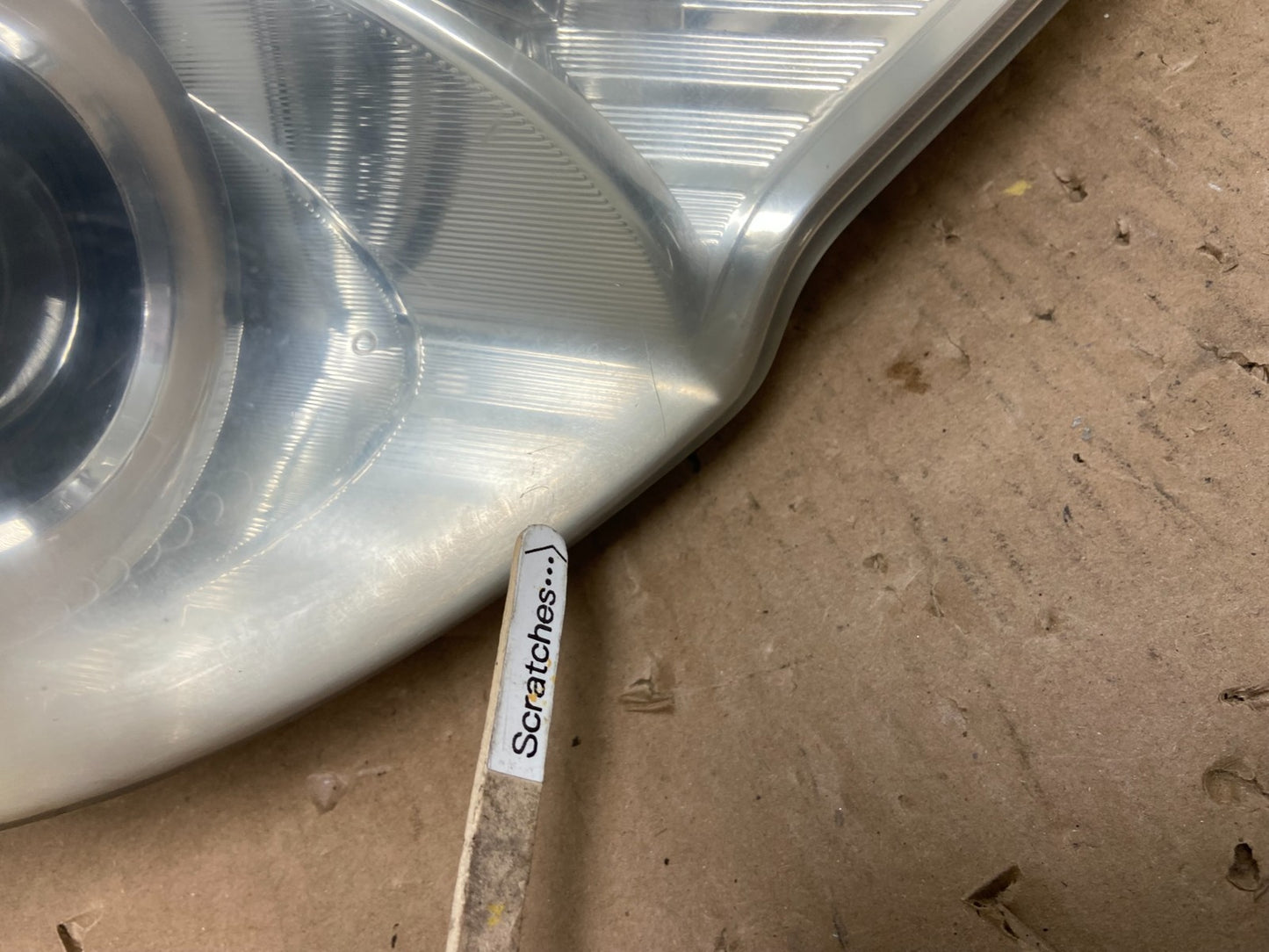 2010-2012 Subaru Legacy Outback Right Passenger Headlight Oem AB6535 DW3