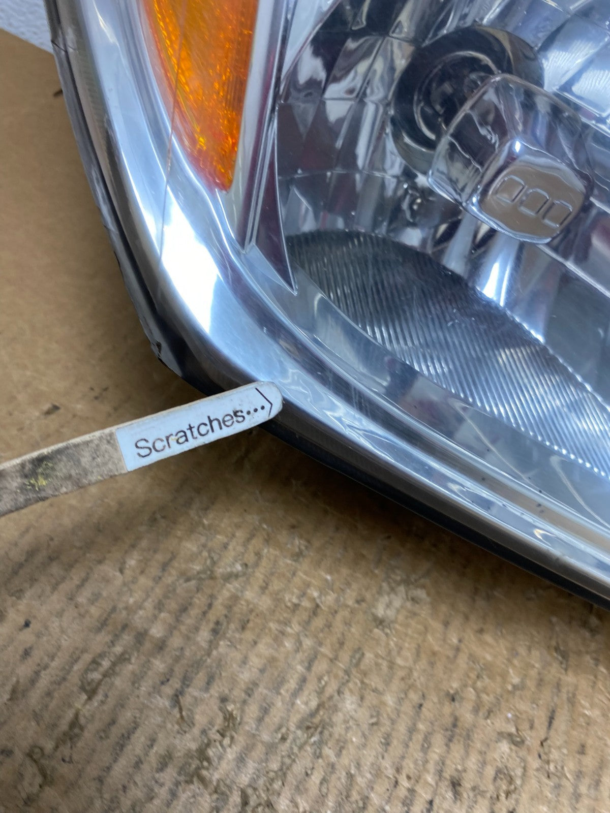 2005 2006 2007 Nissan Pathfinder Halogen Headlights Left+Right AE2753 DW3