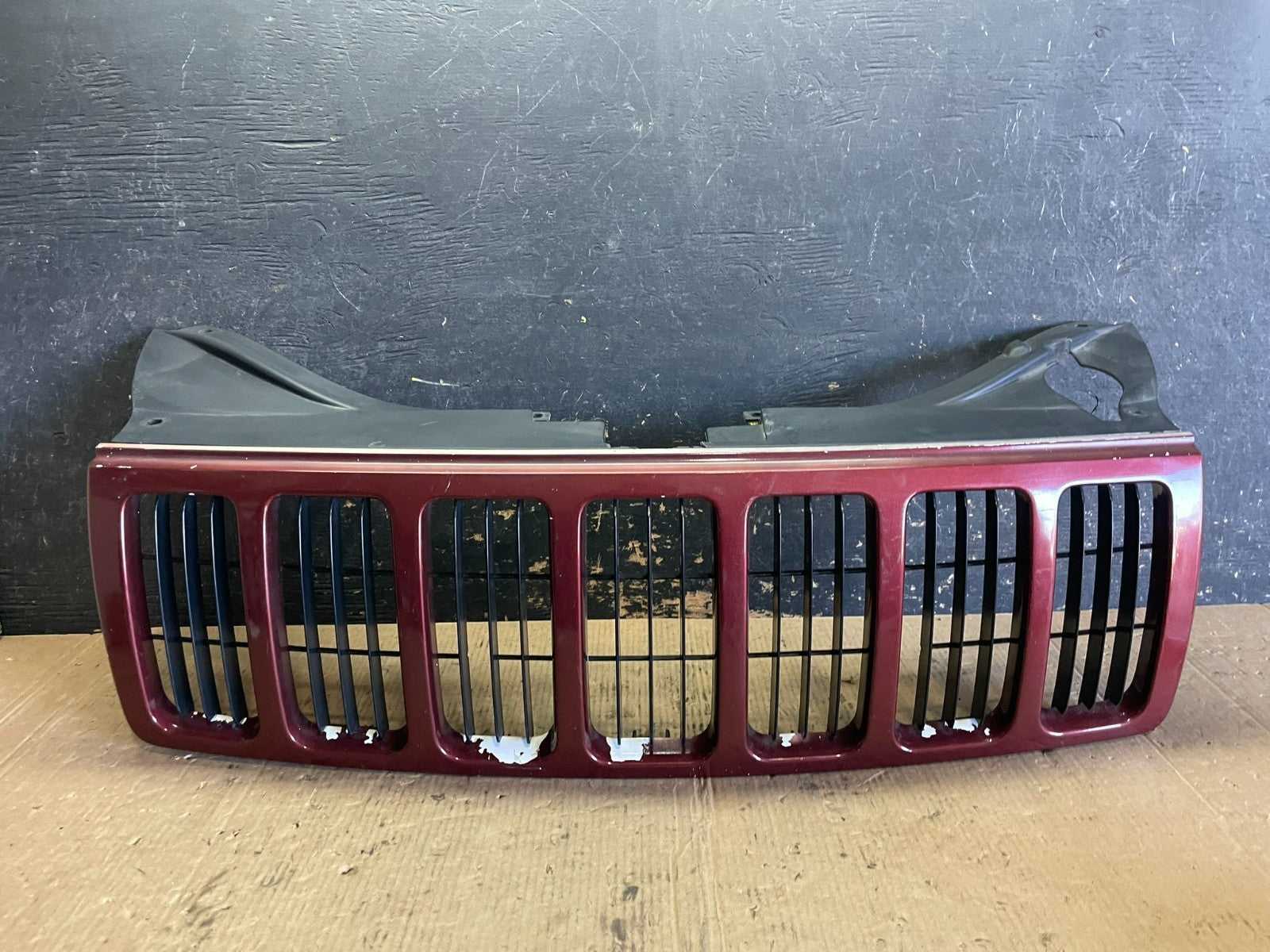 2005 2006 2007 Jeep Grand Cherokee Front Upper Grill Grille OEM z8137 DG0