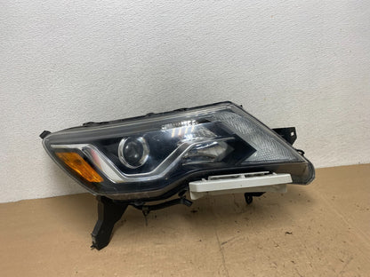 2017 - 2020 Nissan Pathfinder Right Passenger Side Headlight Halogen ag5604 DG0