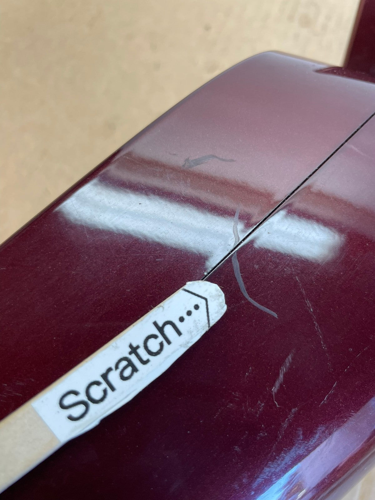 2009 to 2014 Acura TL Right Passenger RH Power View Door Mirror AH6338 LK6