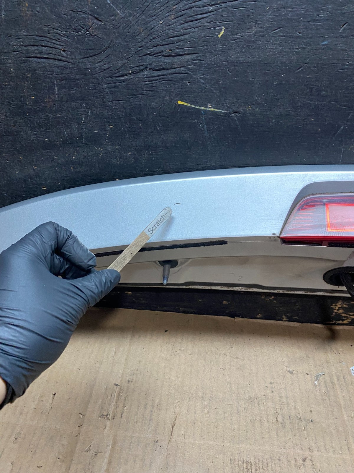2011 2012 2013 2014 2015 Hyundai Tucson Rear Upper Trunk Spoiler Wing U6429 DG9