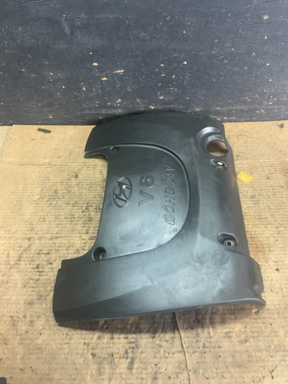2002 to 2005 Hyundai Sonata 2.4L Engine Trim Cover Oem Q9888 DG3