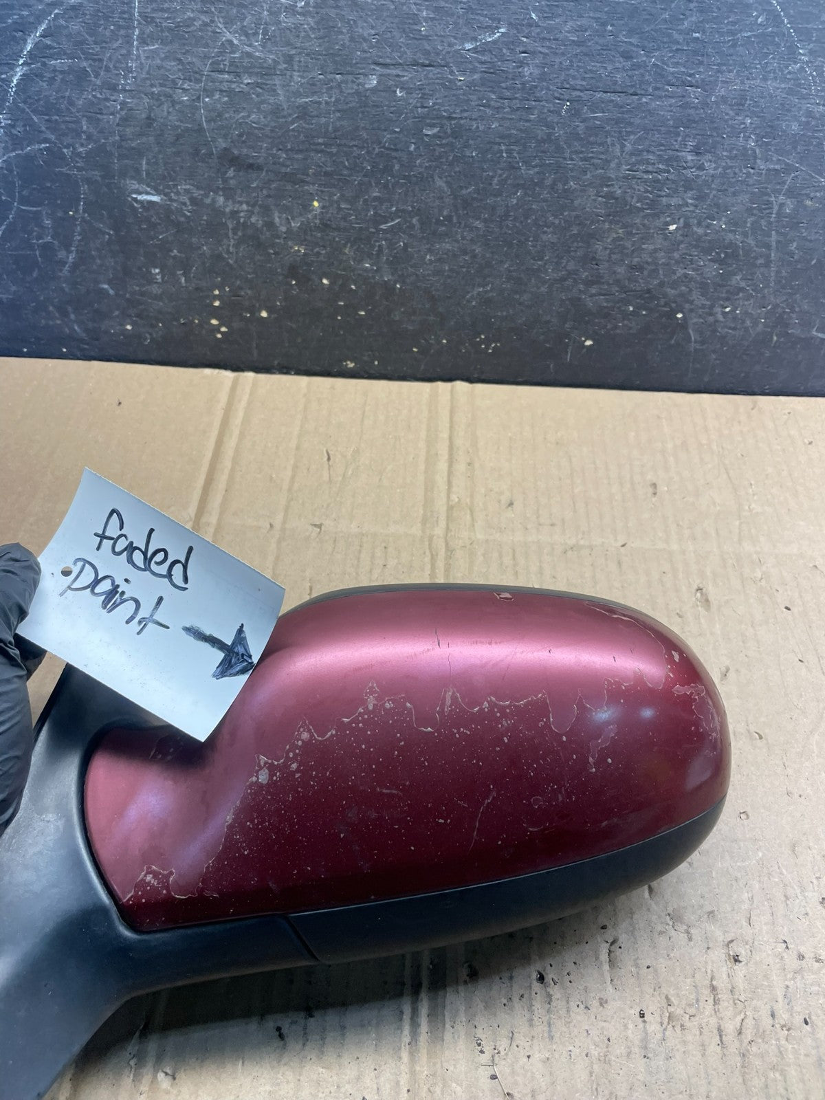 1999 to 2003 Volvo S80 Left Driver LH Side View Door Mirror OEM S4604 DG6