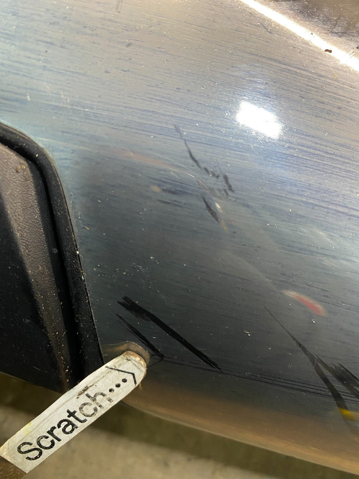 2008 to 2015 Nissan Armada Left Driver Side Turn Signal Mirror aa7780 DG7