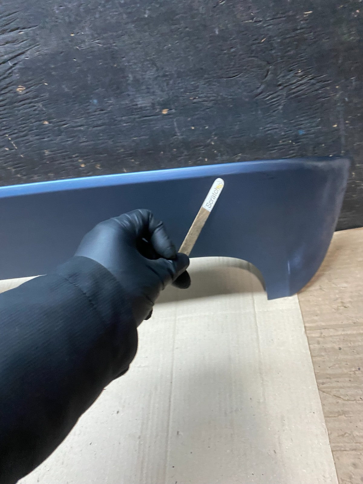 2008-2011 Subaru Impreza Hatchback Rear Upper Tailgate Roof Spoiler OEM X2822 DG7