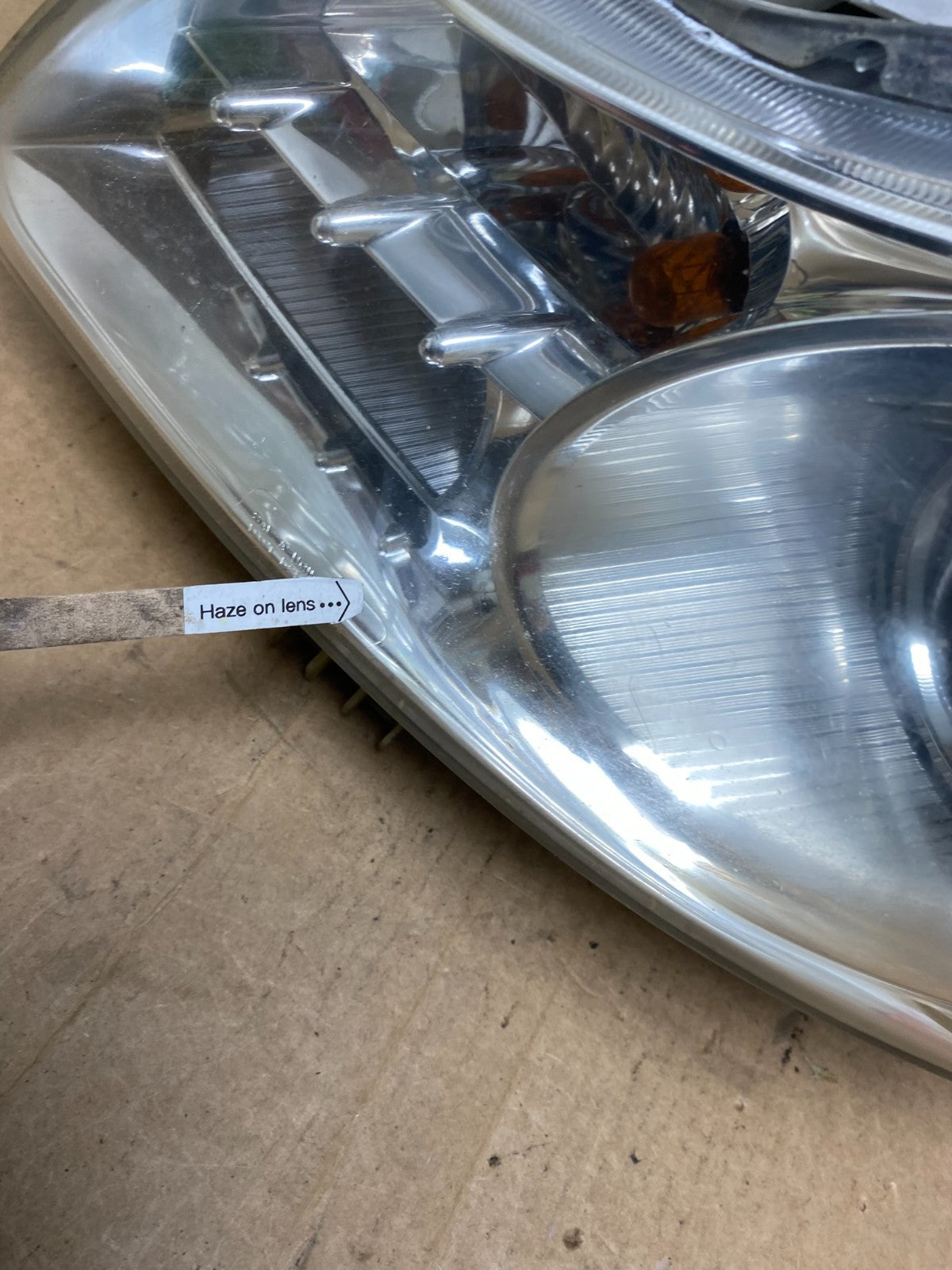 2007-2009 Infiniti G35 G37 Left Driver Hid Xenon Headlight Sedan AD5490 DW5
