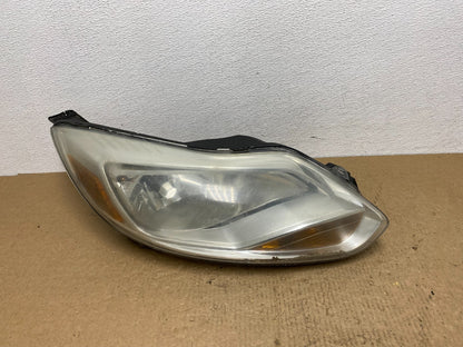 2012 2013 2014 Ford Focus Right Passenger Rh Side Headlight Oem AC1602 DW0