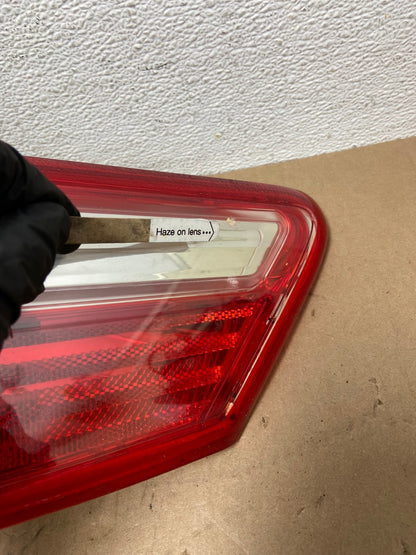2007 2008 2009 Toyota Camry Right Passenger Side Tail Light TYC AD7733 LK4