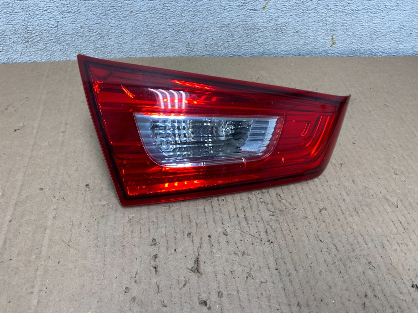 2010 to 2018 Mitsubishi Outlander Sport Left Side Inner Tail Light P9372 DW0