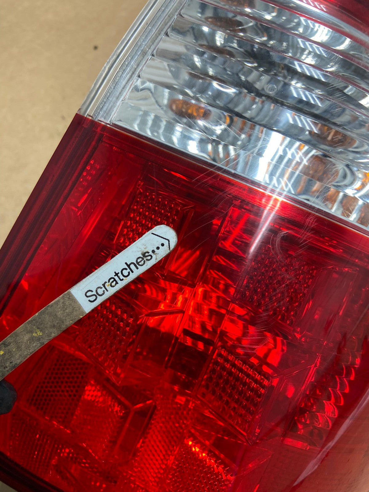 2005 2006 2007 Honda Odyssey Right Passenger RH Side Tail Light AD1283 LK3