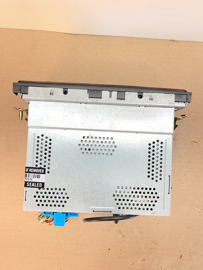 2000-2001 Cadillac Deville AM FM Cassette Radio Stereo CD Player AI0570 DG5