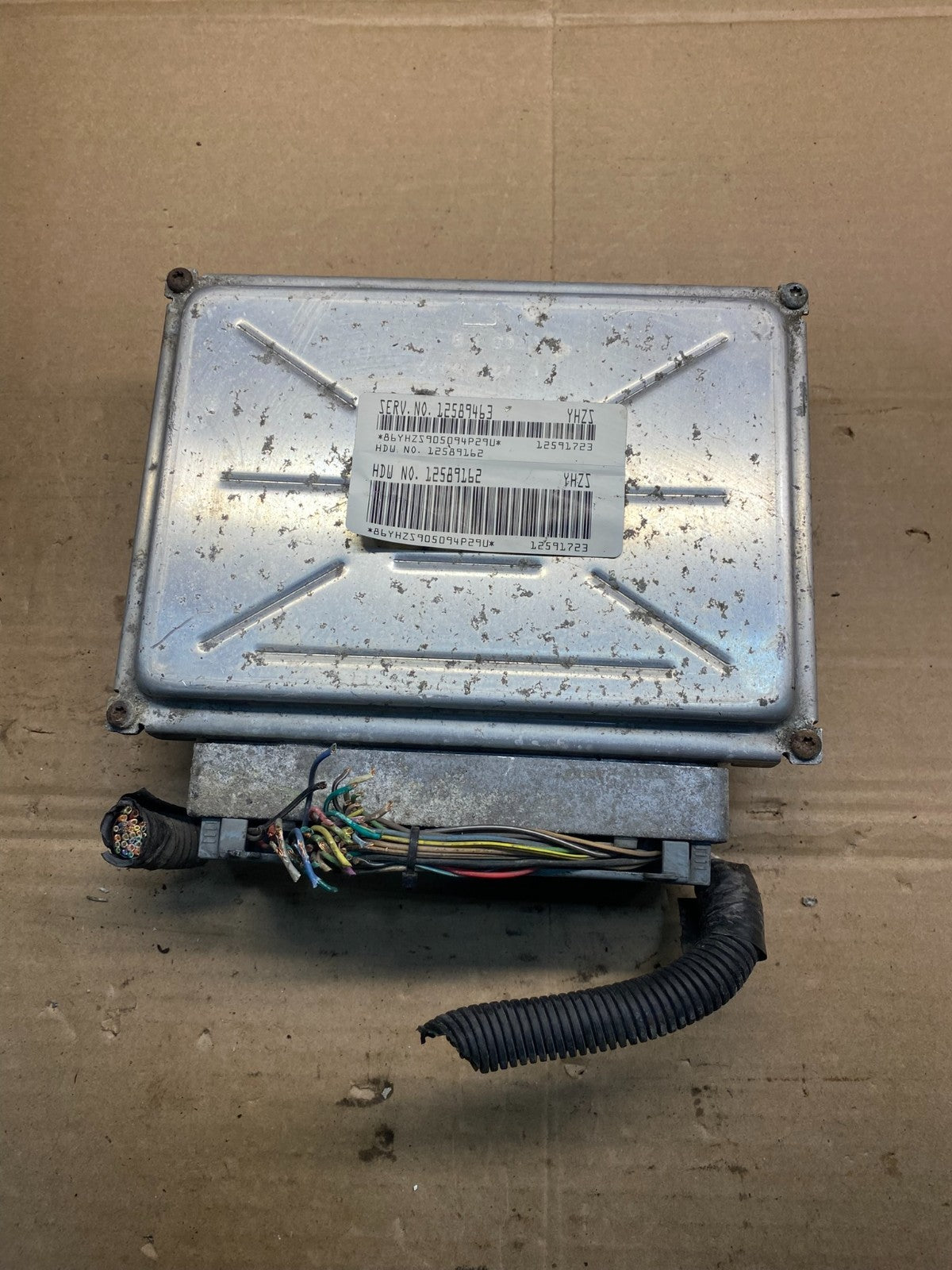 2003-2006 Chevrolet Tahoe Silverado Engine Control Unit Module ECM ECU AE9919 DG0