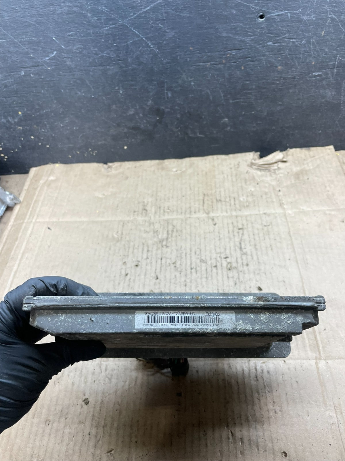 2008 Ford Van E150 4.6L Engine Control Module Unit ECU ECM r1966 DG3