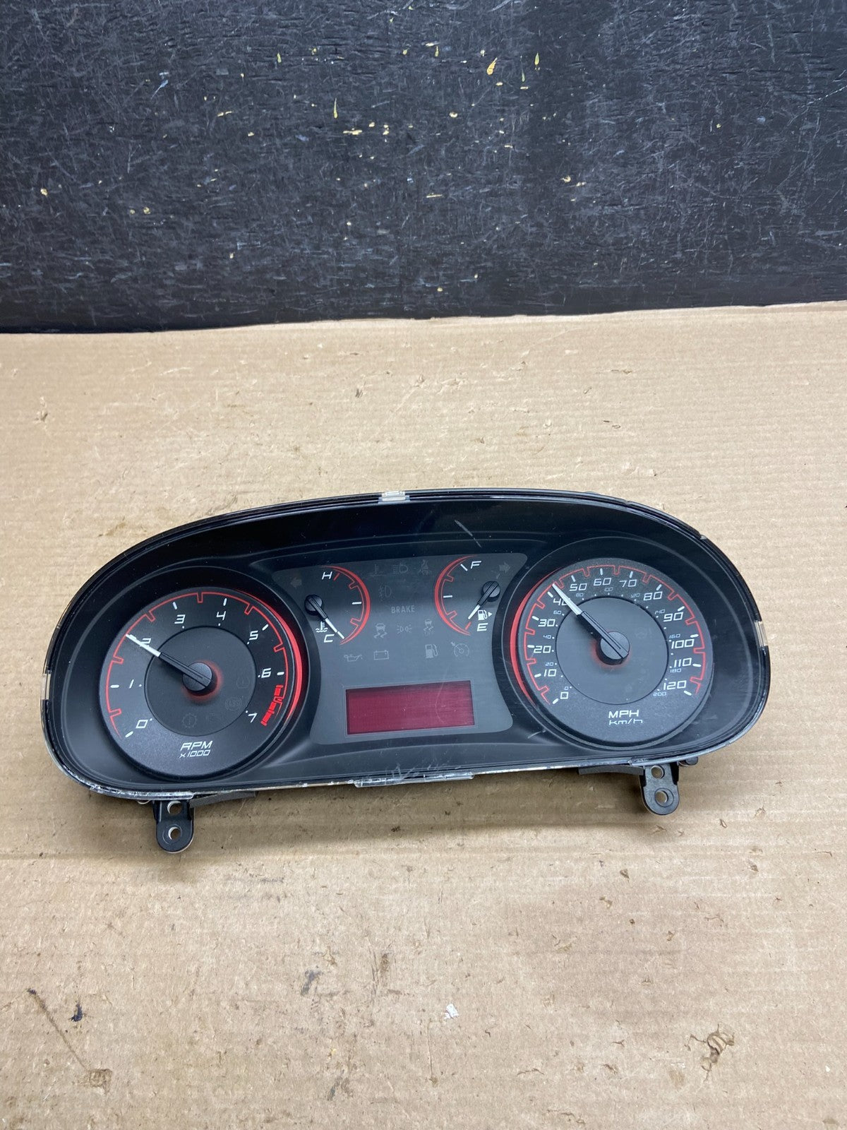 2015 Dodge Dart Speedometer Instrument Cluster Gauges 68242886ac AH3759 DG0