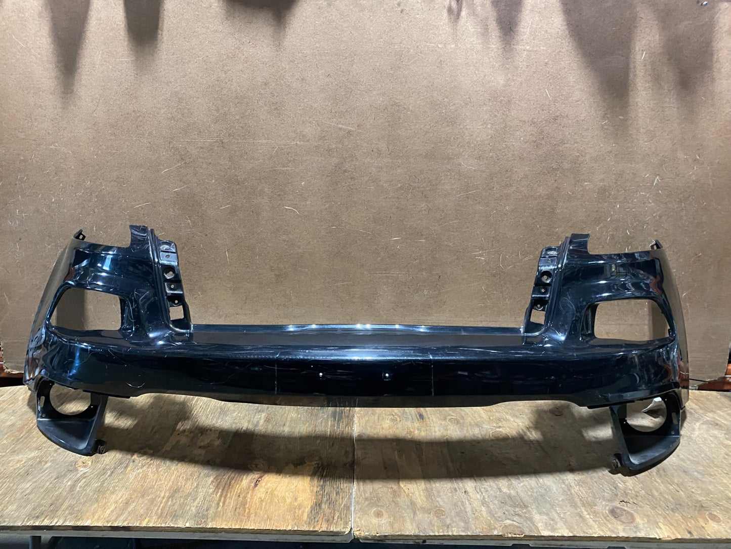 2014 to 2018 Jeep Cherokee Front Bumper Cover Plastic AE36510