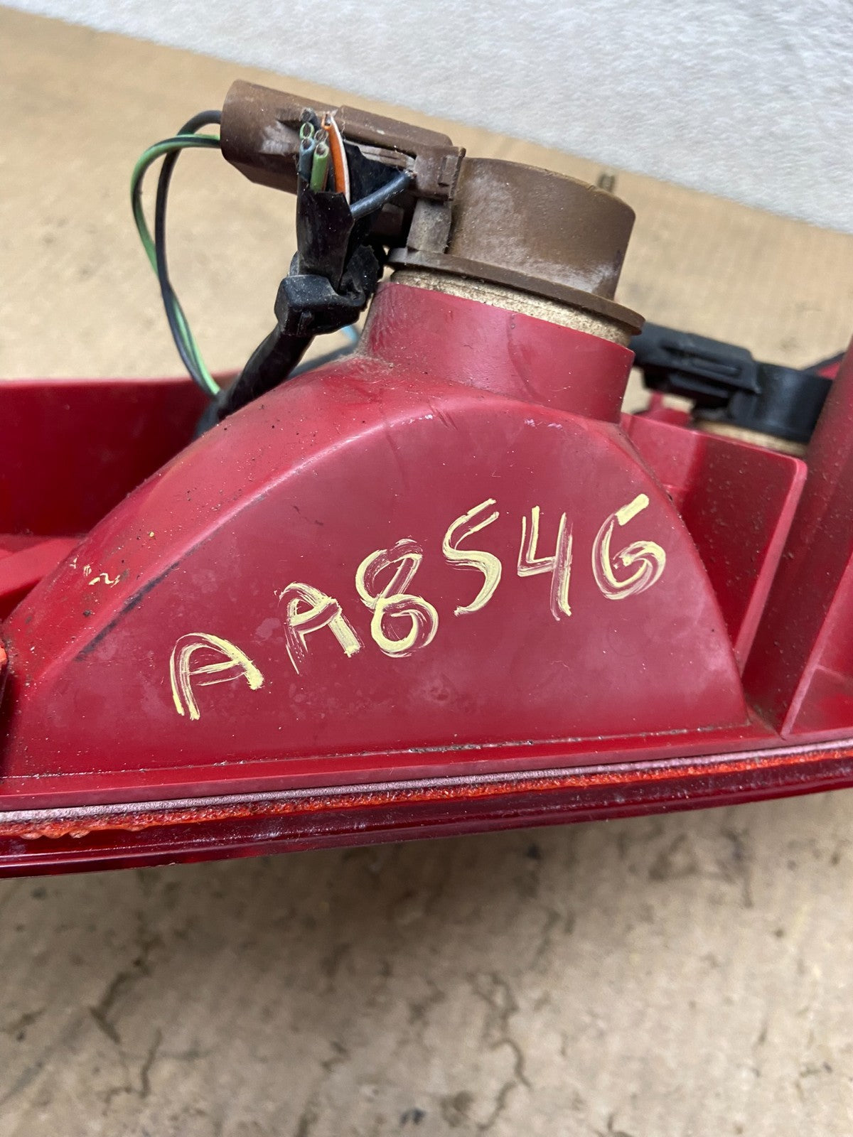 2000 to 2004 Ford Focus Left Driver Side Tail Light OEM AA8546 LK8