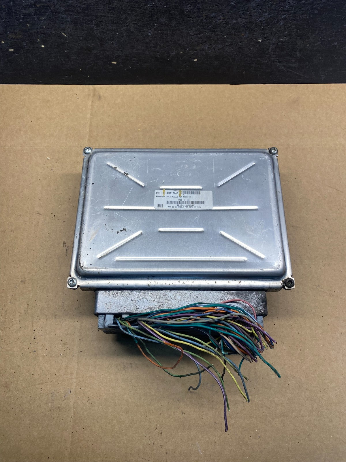 2005 2006 Chevrolet Silverado Engine Control Module ECM ECU ag9584 DG0