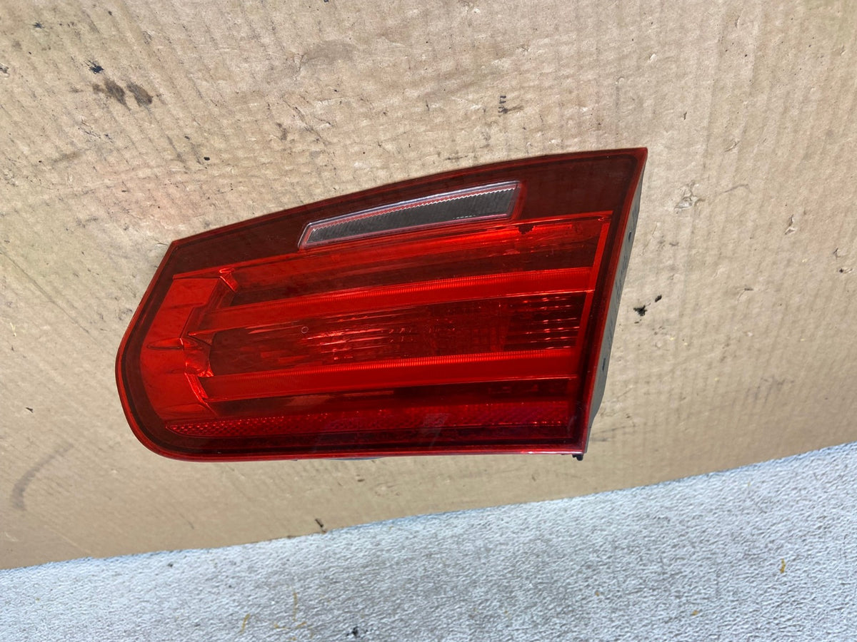 2012 to 2015 BMW 3 328i 335i F30 Right Passenger RH Tail Light Inner AI7959 LK0