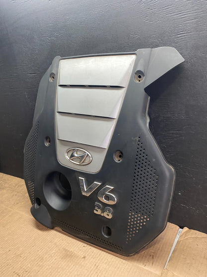 2006 to 2008 Hyundai Sonata V6 Engine Motor Shield Cover OEM D2533 DG11