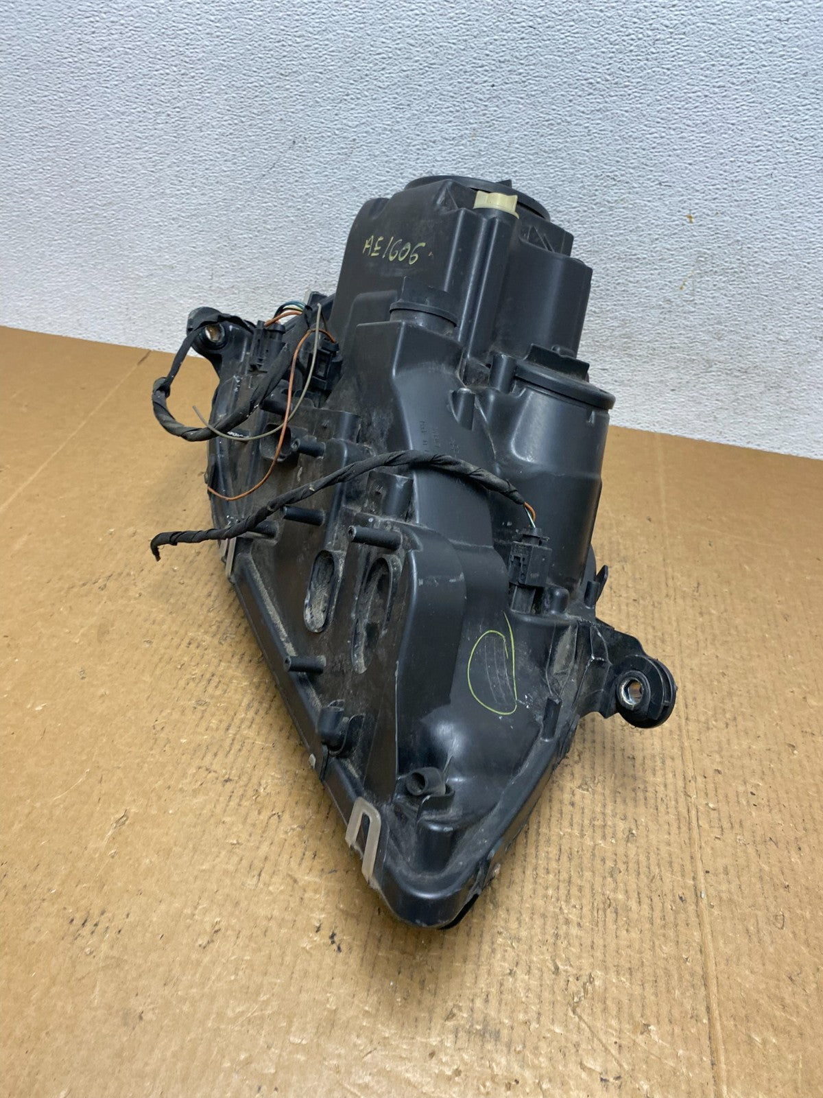 Halogen 2006-2009 Mercedes-Benz ML-Class Headlight Left Driver LH AE1606 DW6