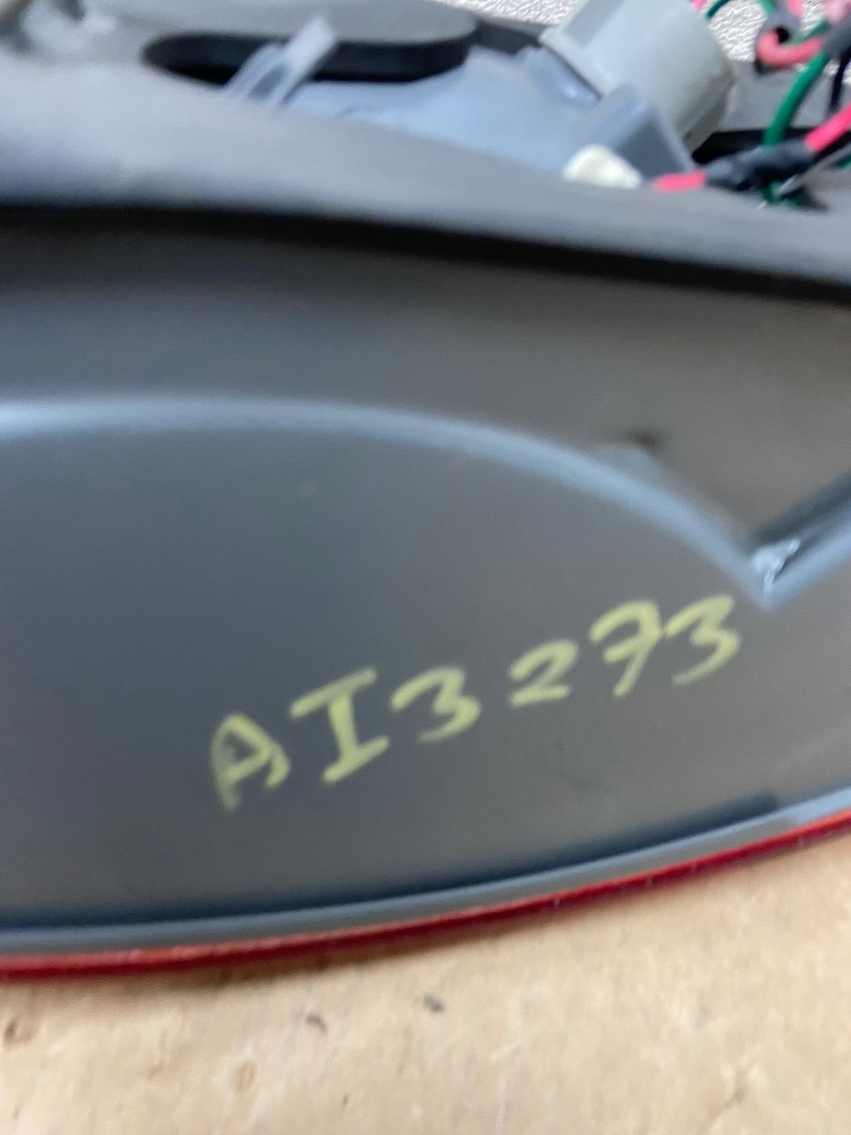 2006 2007 2008 Hyundai Sonata Left Driver Lh Side Tail Light AI3273 LK6