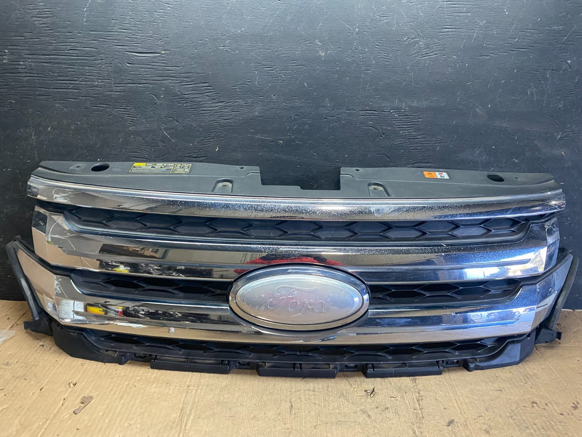 2011 2012 2013 Ford Edge Front Upper Chrome Grille Grill t4214 DG0
