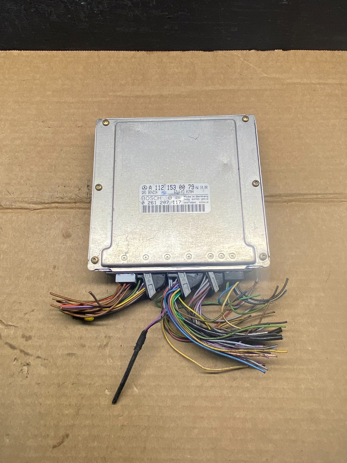 1999 to 2005 Mercedes E320 CLK320 Engine Control Unit ECU Module AD3422 DG0