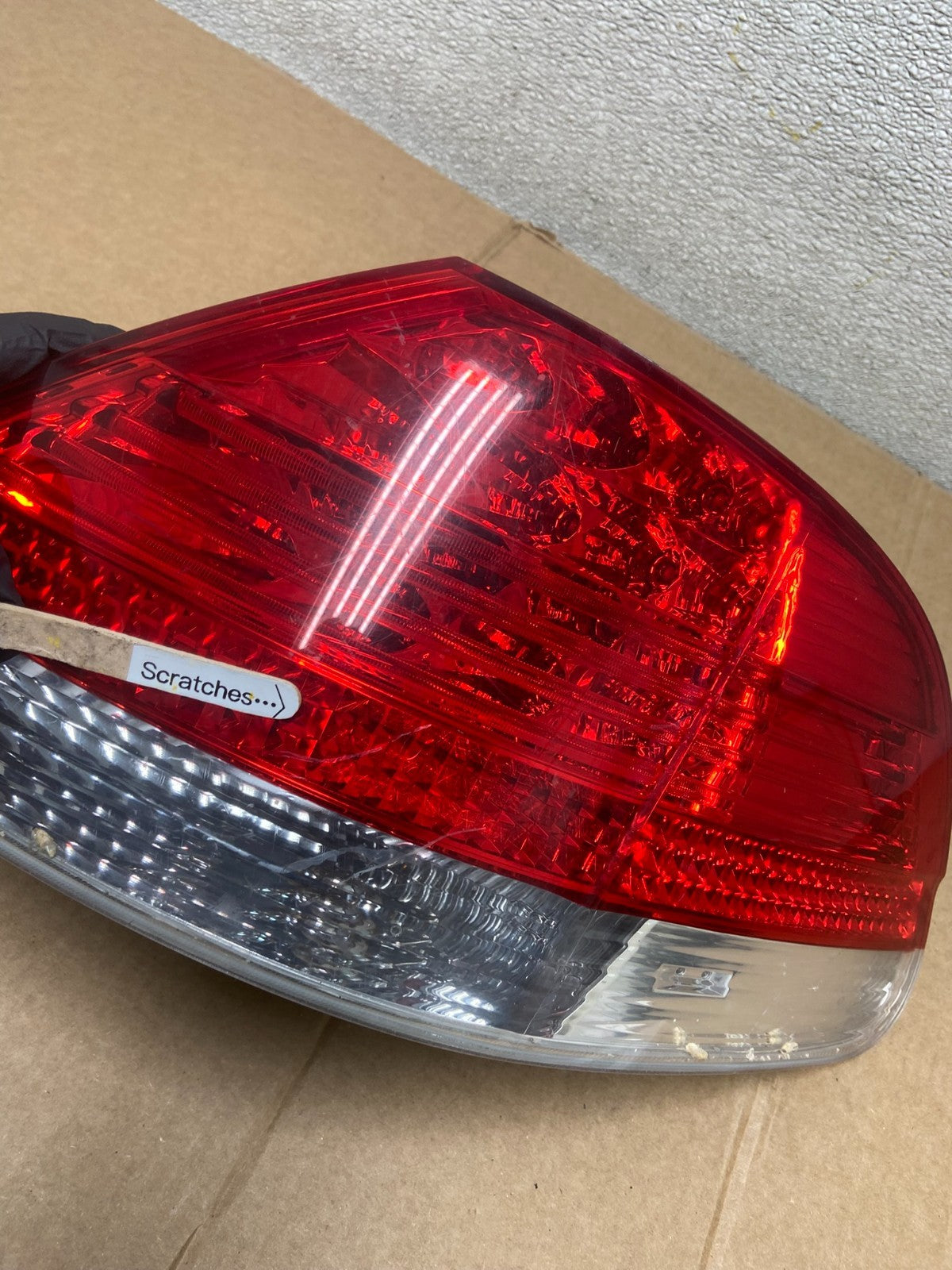 2006 2007 2008 BMW 7-Series 750li 760li Right Passenger Tail Light Oem AA1033 DW3