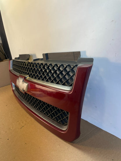 2006 to 2009 Chevrolet Trailblazer Front Upper Grille Grill AH0305 DG1